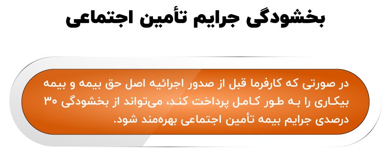 جریمه عدم ارسال لیست بیمه