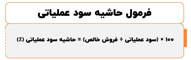 فرمول حاشیه سود عملیاتی