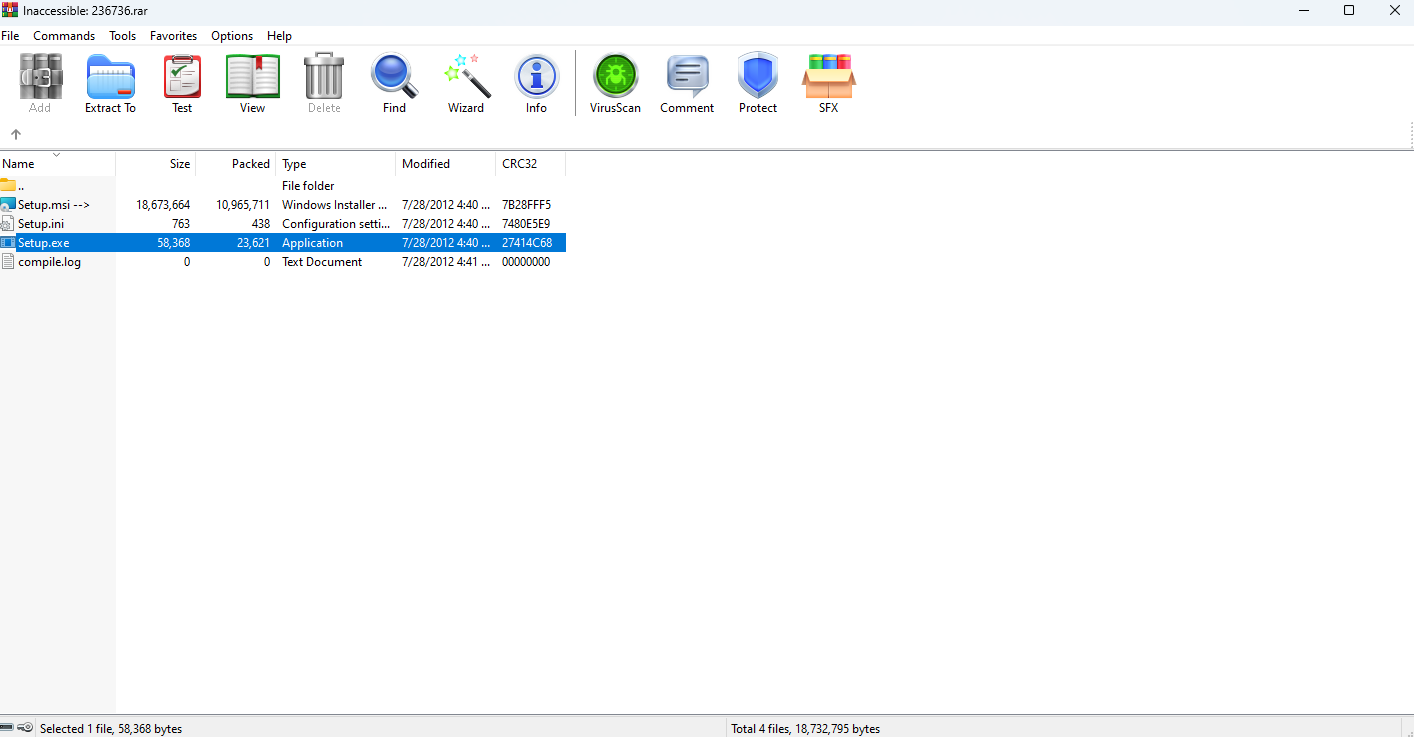 نصب نرم افزار لیست دیسک 1403