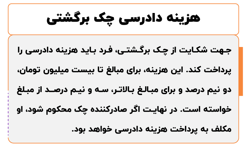 چک برگشتی چیست و چه عواقبی دارد؟