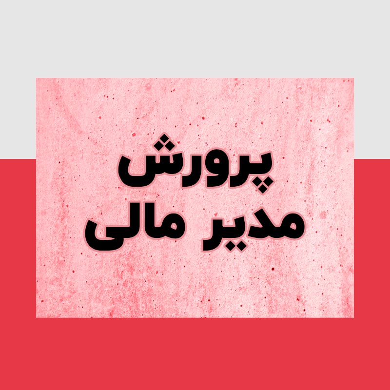 دوره پرورش مدیر مالی