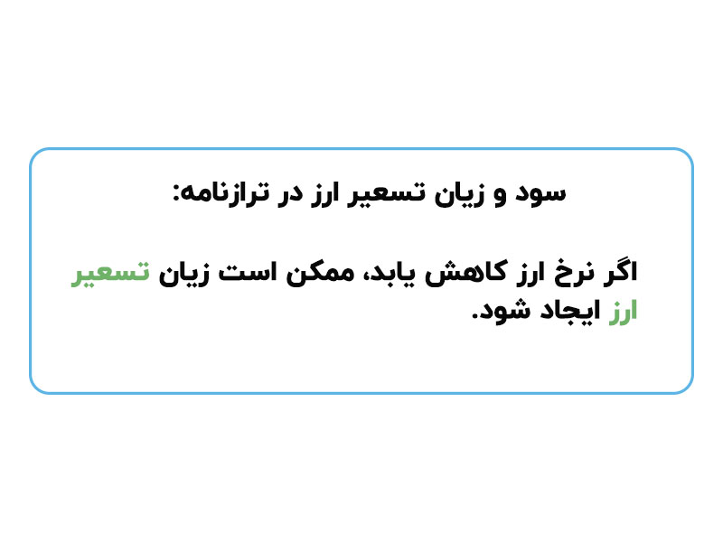 حسابداری ارزی