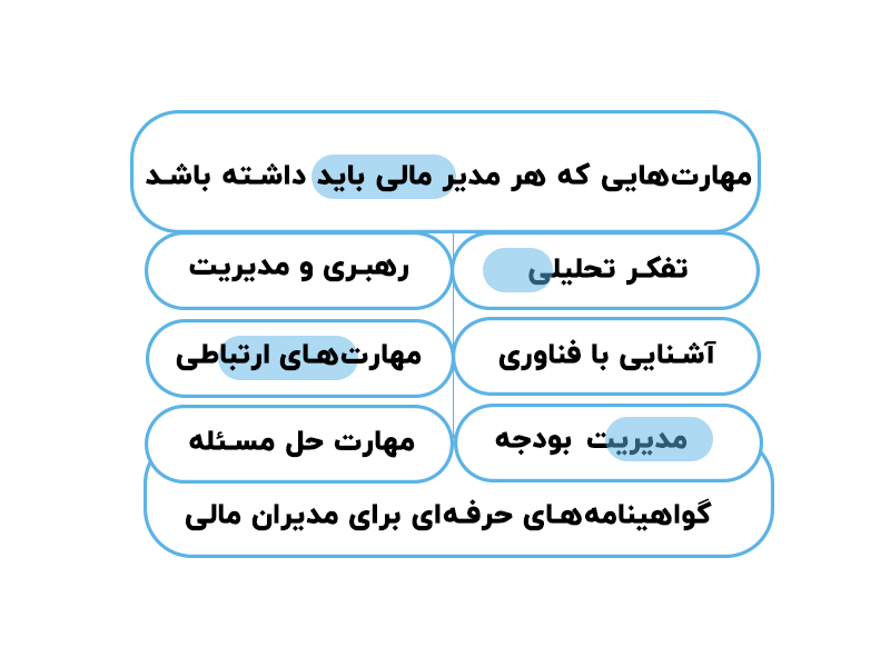 مهارت های مدیر مالی