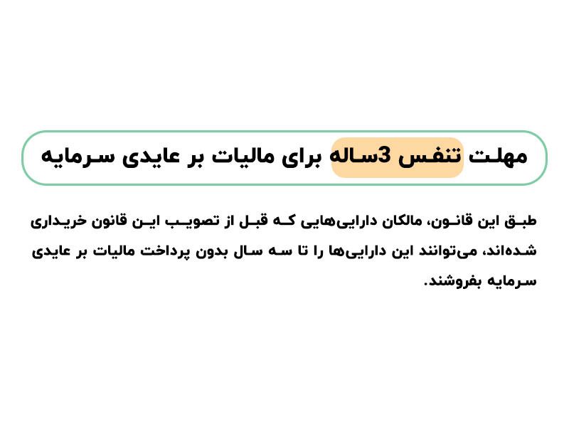 مالیات بر عایدی سرمایه