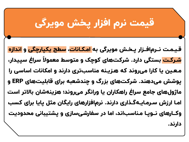 معرفی نرم افزار پخش مویرگی